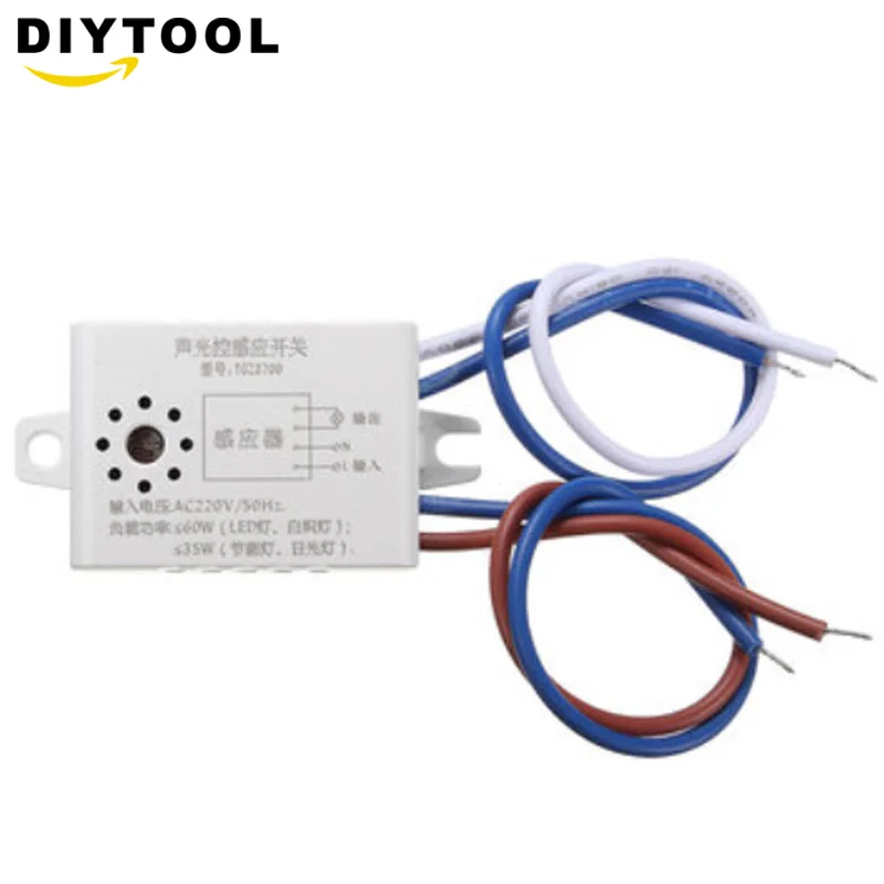 Mr-sk50a ac220v/50hz led 40w датчик. акустический датчик mt02-02. акустический датчик включения света на 220. датчик звука для включения света. Acoustic-light sensor mr-sk50a.