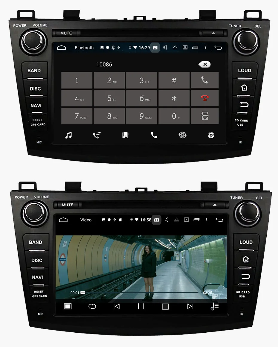 Best KANOR Octa Core Android 9.0 4+32g 2din Car Radio For Mazda 3 2010-2012 With Multimedia GPS Navigator WIFI Radio Cassette Recorde 15