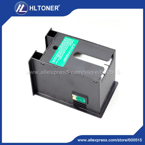 

1pc Compatible Epson T6711 maintennce tank for PX-S740 PX-M740F PX-M741F  PX-205 PX-605F PX-605FC3 PX-605FC5 PX-675F PX-675FC3