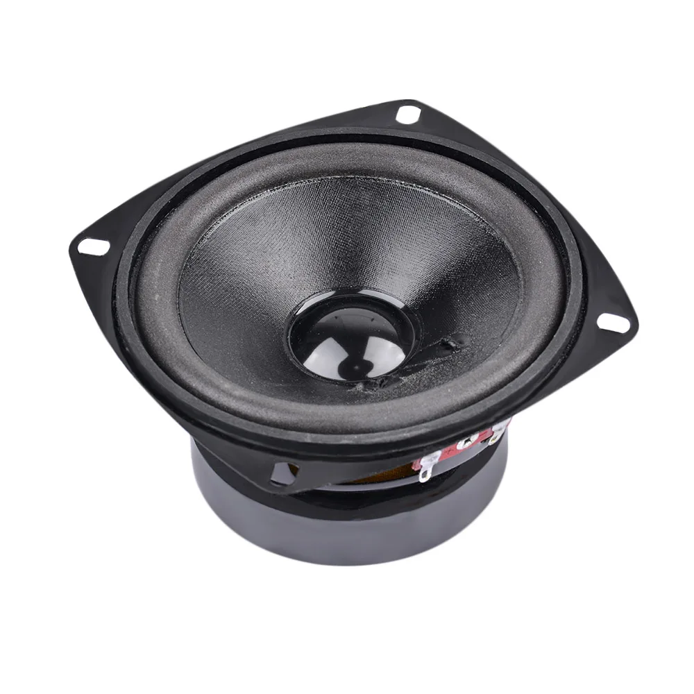 AIYIMA 1Pcs 4 Inch Portable Full Range Sound Speaker 8 Ohm 50W TV Computer Woofer Audio Speakers DIY For Home Theater