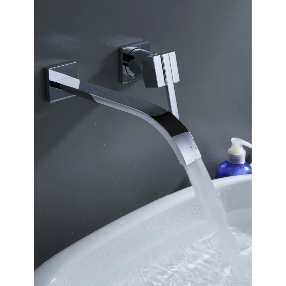 Online kopen wholesale wandmontage kraan uit china wandmontage ... Wasserhahn bruine keuken