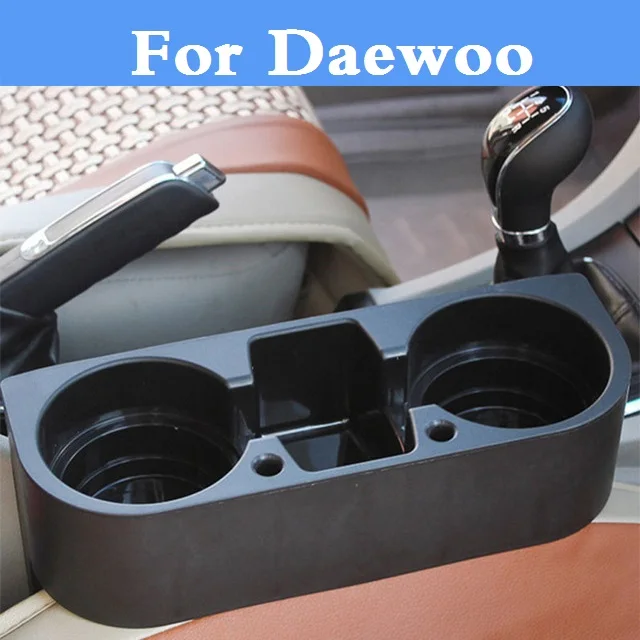 

Car Portable Seat Cup Drinks Holder Car Interior Organizer Box For Daewoo Matiz Nexia Nubira Sens Tosca Winstorm
