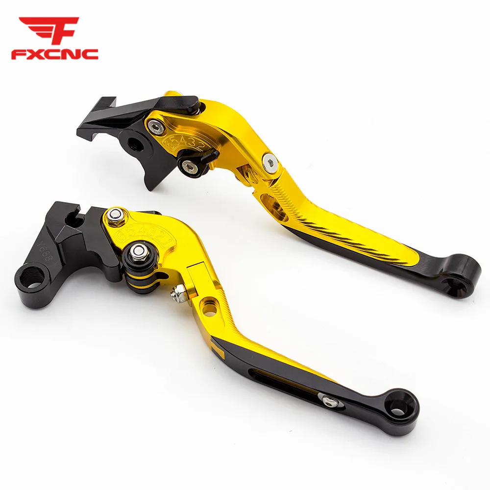 

3D Folding Extendable Motorcycle Brake Clutch Lever For BMW S1000RR S1000R 2015 2016 2017 2018 Motorcycle Brake Handle