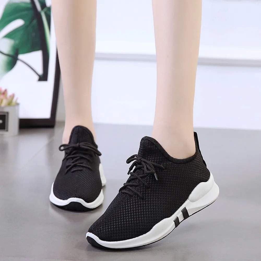 Women Flat Shoes Breathable Leisure Mesh Leisure Shoes women flats slip on shoes for women platform shoes Chaussure femme 2018 Women Flat Shoes Breathable Leisure Mesh Leisure Shoes women flats slip on shoes for women platform shoes Chaussure femme 2018