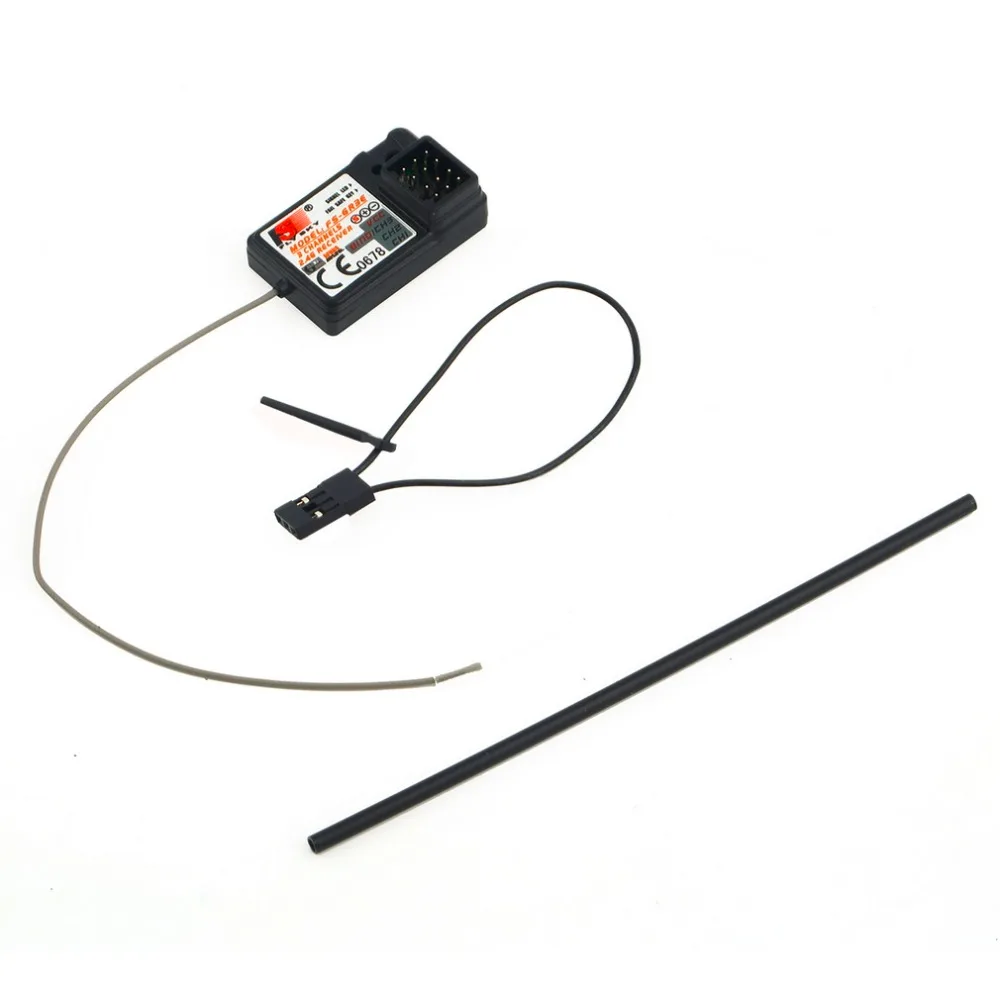 

Flysky FS-GR3C FS-GR3E 3CH 2.4Ghz Receiver Fo FS GT2 GT2B GT3 GT3B GT3C T6 CT6B TH9X Transmitter