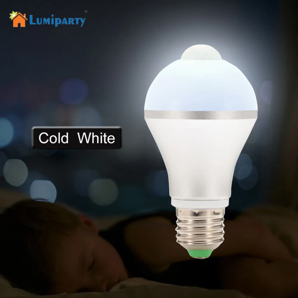 Motion Sensor Light Bulb Motion Sensor Light Bulb
