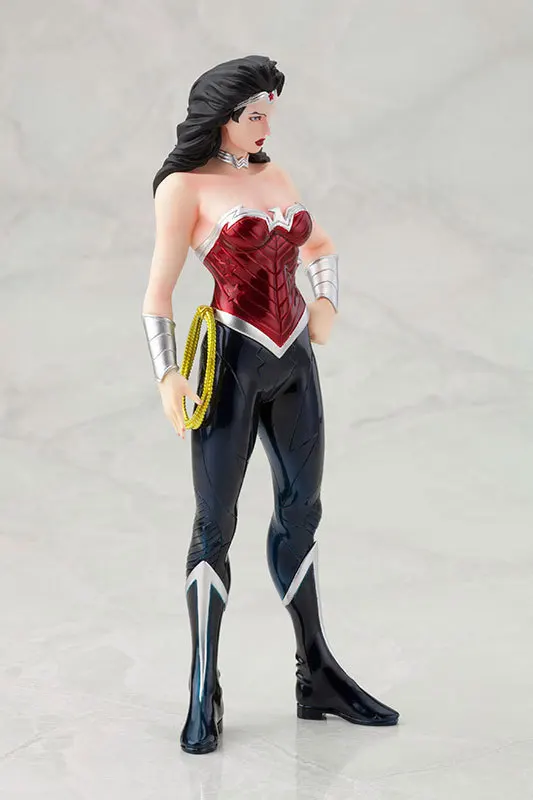  DC COMICS ARTFX + STATUE Wonder Woman 1/10 Scale Pre-Painted PVC Action Figure Collectible Model Ki