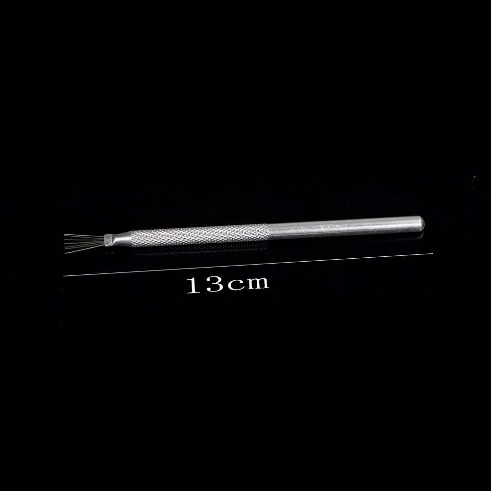 

7 Pin Feather Strong Wire Texture Ceramics Tools Polymer Clay Sculpting Modeling Tool Pottery Texture Brush Tools