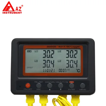 

Taiwan Heng Xin AZ88598 industrial high-precision electronic thermometer indoor Thermometer Digital Thermometer