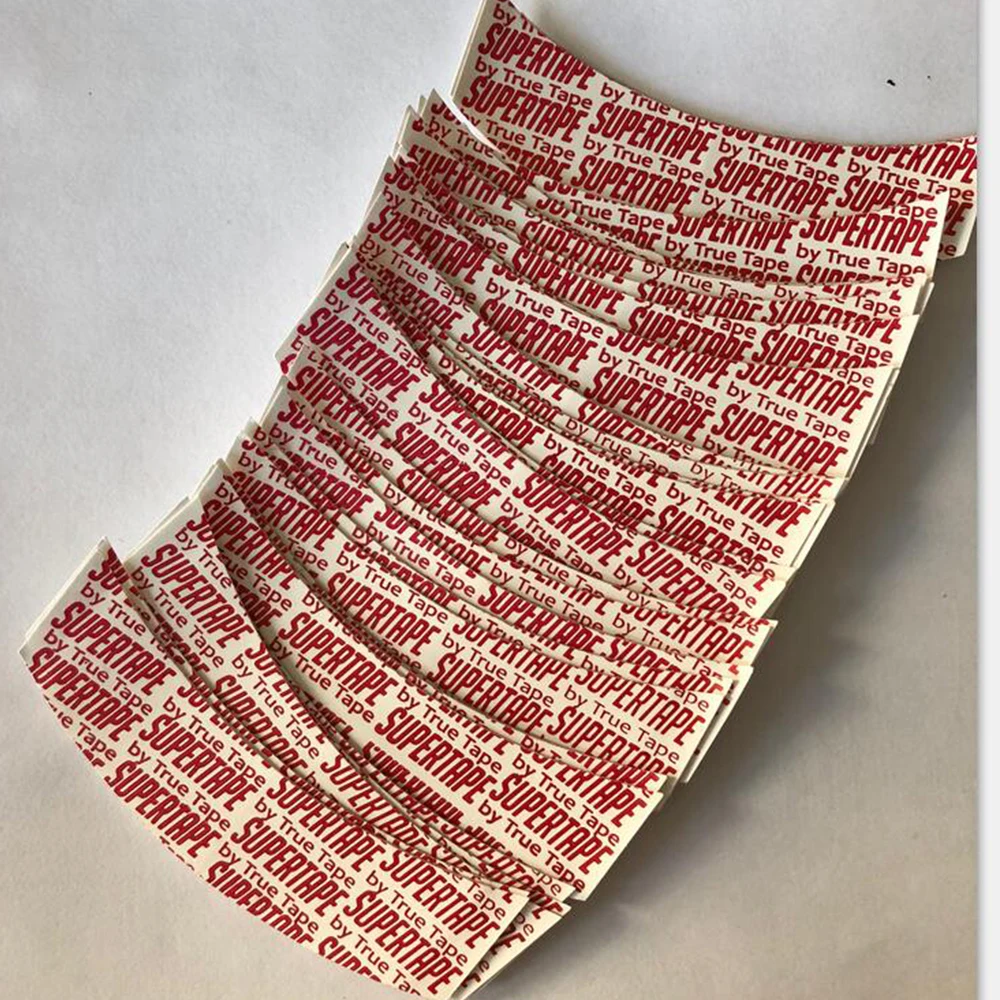 36PCS Hair Tape Double Sided Adhesive Tapes For Hair Extension Lace Wig Toupee