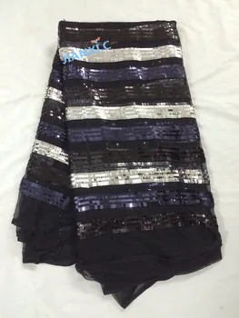 

Fashion sequins African Lace Fabric High Quality CiCi-102732 African Cord Lace Nigerian Guipure Lace Fabric