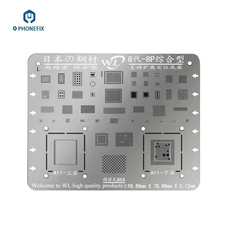 i_Phone_8_8_P_BGA_Stencil_Templates