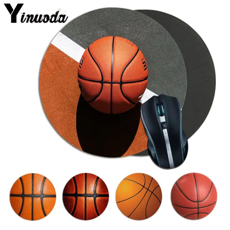 Yinuoda My Favorite Basketball pictures Rubber PC Computer Gaming mousepad DIY Luxury High-end Protector gaming mousepad