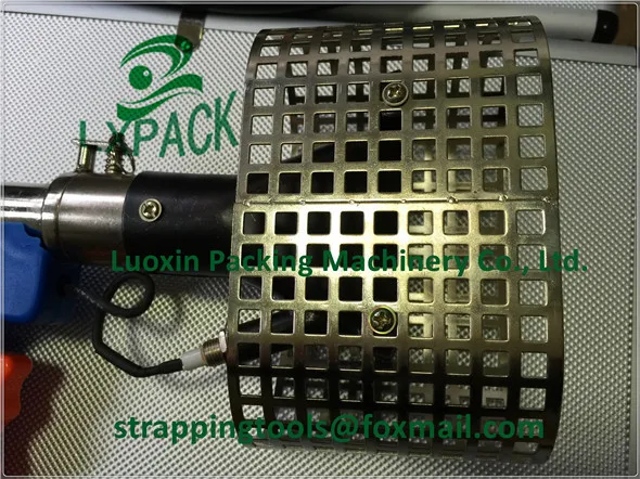 Shrinkfast heat shrink tool for heat shrink film Ripack shrink guns flame welding equipment 39