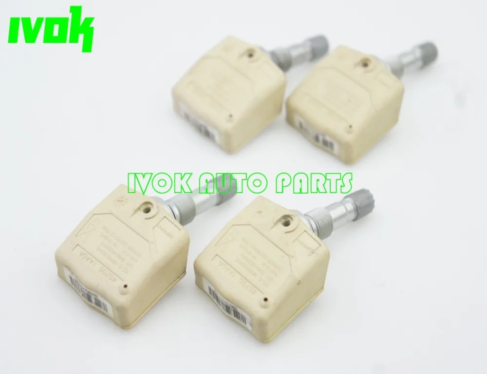 Set (4) Schrader Tire Pressure Sensors for Nissan Murano Armada Sentra Infiniti 40700 1AA0Atyre