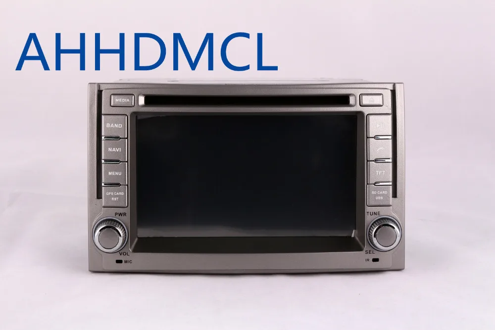 Sale AHHDMCL Car Multimedia Player DVD Radio Stereo Audio GPS Navigation For Hyundai H1 Grand Starex 2007 2008 2009 2010 2011 2012 0