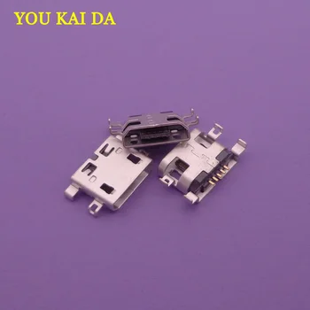 

50pcs/lot Micro USB Charging Port Jack Connector For Acer ICONIA One 7 B1-730 HD 8 B1-830 A1-810 B3-A30 repair parts replacement