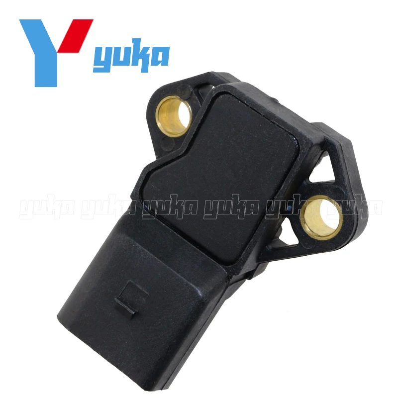 MAP Sensor Intake Air Boost Pressure Manifold Absolute Sender For VW TRANSPORTER Mk IV V Box Bus