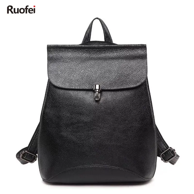 

New Design Women Backpack High Quality Youth Leather Backpacks for Teenage Girls Female School Shoulder Bag Rucksack mochila