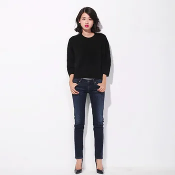 

Women Sweater Fashion Fur Sweater Casual Style Free Size Promotion Wholesale Free Shipping Buy 1 Get 1 Silk Scarf