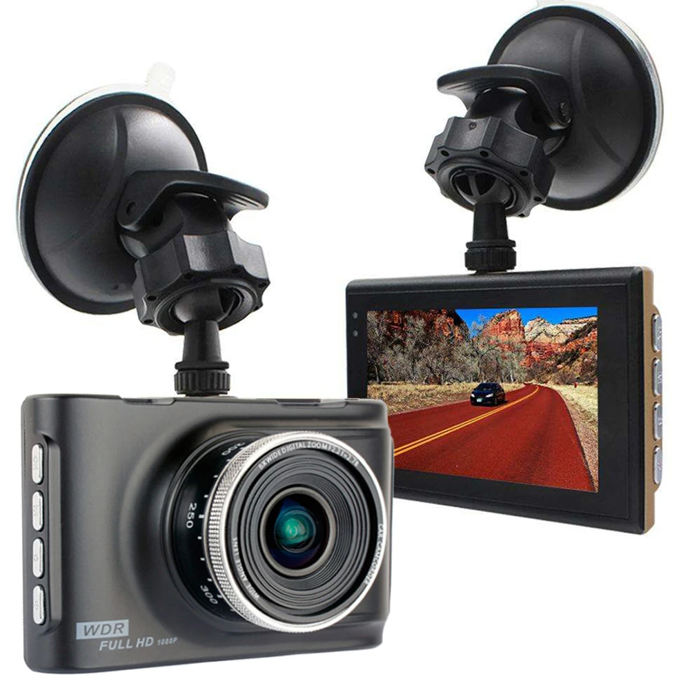 Автомобильный мини видеорегистратор Novetak Full HD 3 0 дюйма 1080P 96223 WDR g