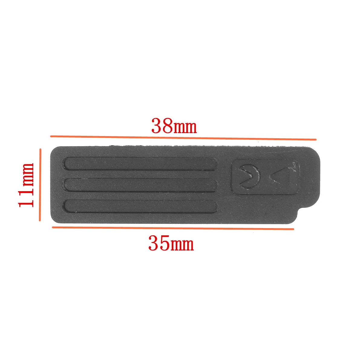 

New Arrival Camera Bottom Rubber Terminal Cap Cover Replacement Part For Nikon D800 DSLR
