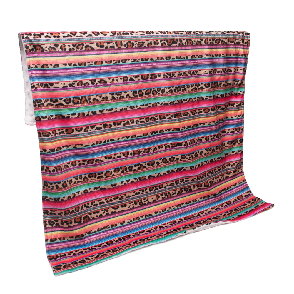 1166-leopard stripe blanket (3)