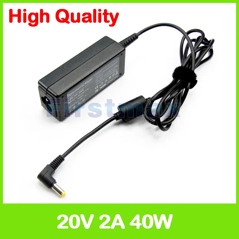 Зарядное устройство для ноутбука MSI Wind U110 U115 U120 U123 U125 U130 U135 U140 U150 U160 U180 U200 U270 U90 20 в 2