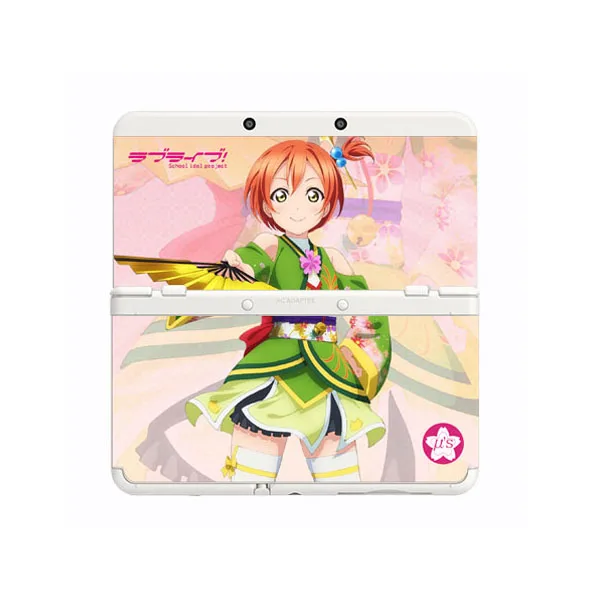 Lovelive Rin Hoshizora Decal Skin Stickers For Nintendo New 3ds Decor Skins Sticker For New 3ds Sticker Tatoo Sticker Dispensersticker Toy Aliexpress