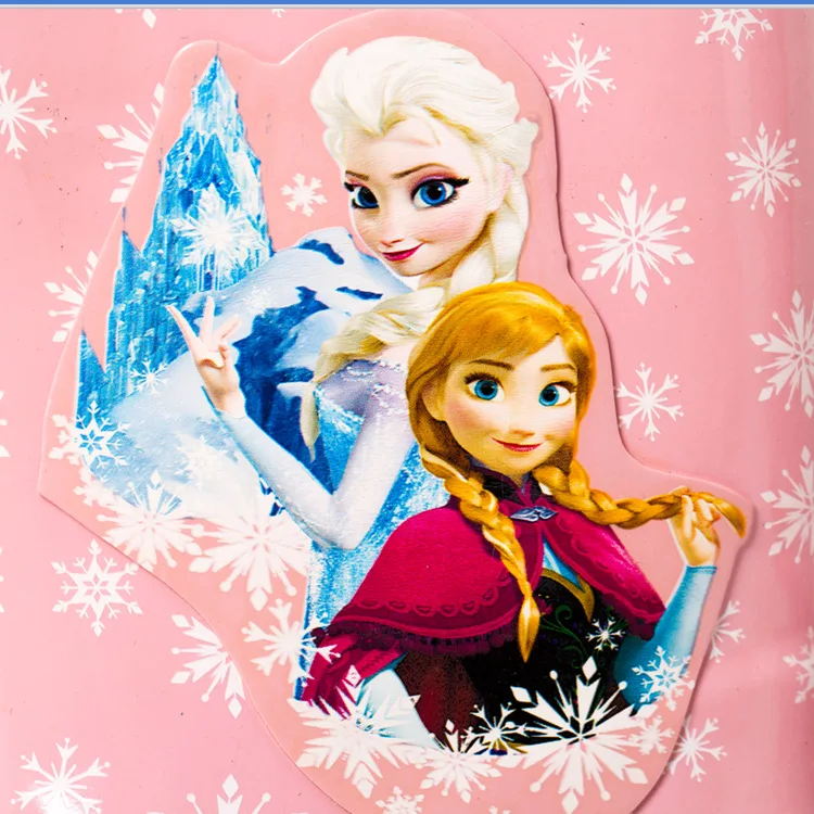 2019 Новый Disney Холодное сердце непромокаемые резиновые сапоги для девочек милое
