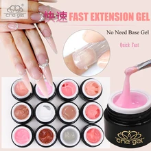 Выберите 3 цвета 10 мл Быстросохнущий че Гель продлевающий половой акт УФ светодиодный отмачиваемый дизайн ногтей маникюр строитель DIY Набор
