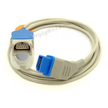 Совместимость SpO2 кабель-удлинитель для Nihon Kohden монитор пациента, адаптер кабель пациента(u710-36