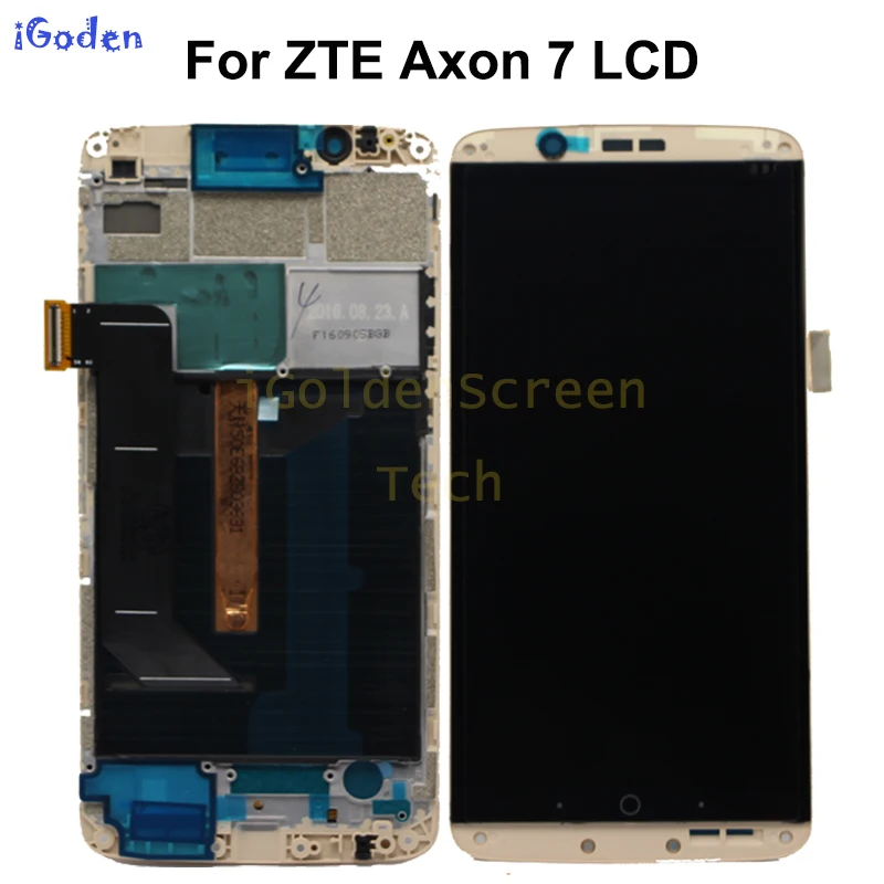 

5.5'' LCD For ZTE Axon 7 LCD A2017 A2017U A2017G Display Touch Screen Digitizer Aseembly Replacement For Axon 7 LCD