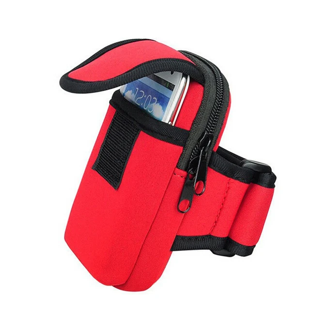 16*10cm Armband Cases on Hand Function for Iphone Carrying Case