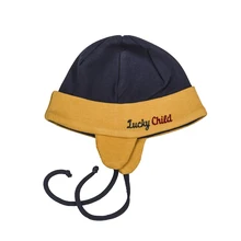 Шапочка Lucky Child с начёсом для девочек и мальчиков, арт. 27-91f(Мужички) [сделано в России, от 2-х дней]