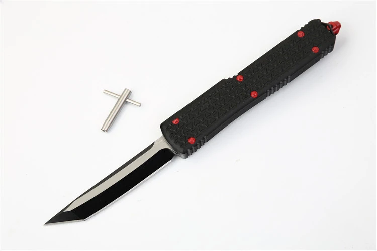 MIKER War star D2 лезвие, ручка из алюминиевого сплава для кемпинга выживания на открытом воздухе тактический охотничий ужин Кухонный Нож EDC инструменты