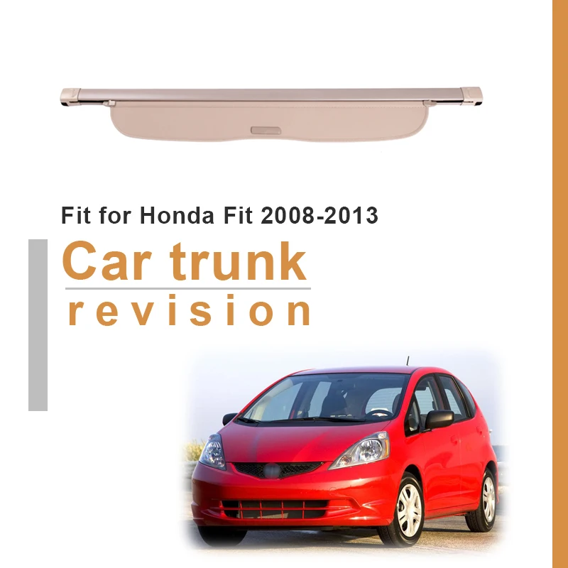 Полка багажника автомобиля для Honda Fit/Jazz 2018 2017 2016 2015 2002|Задние багажники и