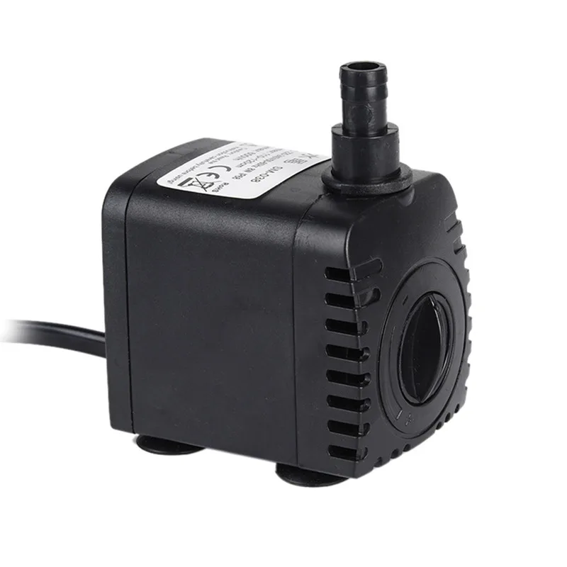 600L/h Aquarium Pump Mini Electric Water Pump Aquarium Submersible Air