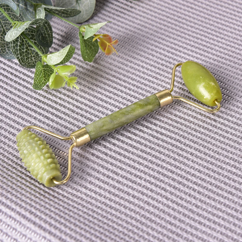 

Hot Sale Face care Jade Facial Massage Roller Anti Wrinkle Healthy Face Body Head Foot Massage Tool