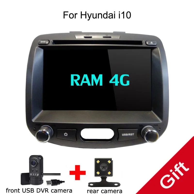 

Android 8.0 PX5 Octa Core For HYUNDAI i10 2006-2013 Car DVD Multimedia player GPS Navigation Autoradio dvd player