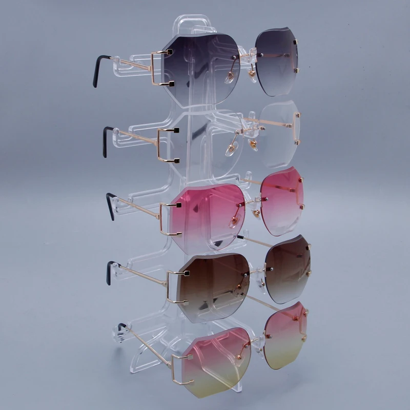 

5 Layers Glasses Eyeglasses Sunglasses Show Stand Holder Frame Display Rack Hanger Holder
