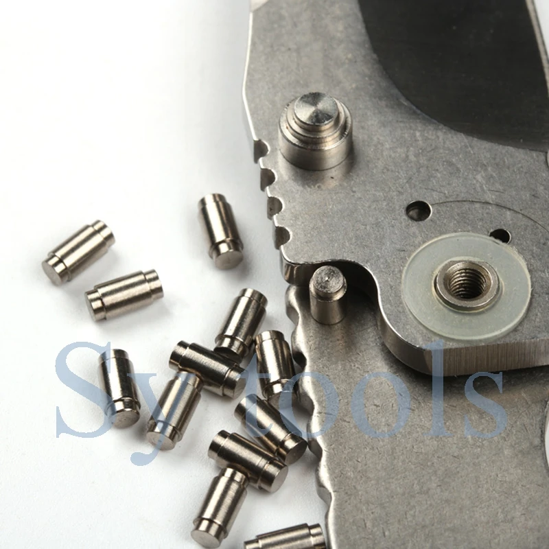 

EDC Produce Folding knife screw rivet fittings folding knife supporting column Stop axis Knife Diy tools 10PCS