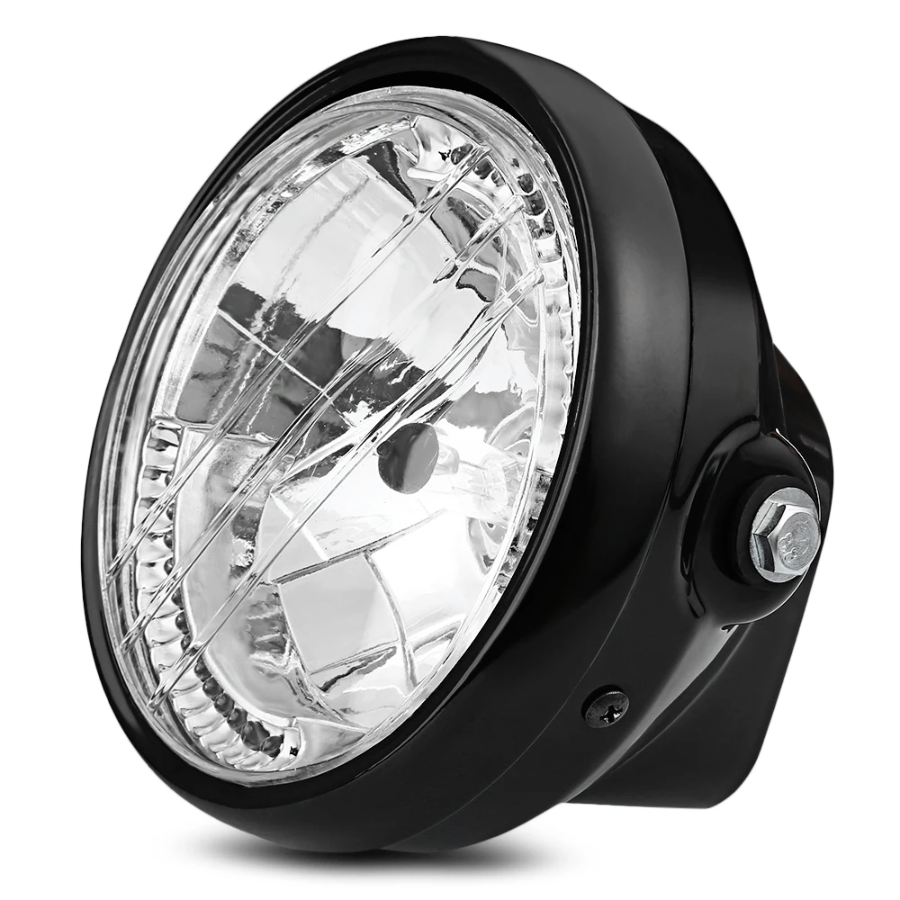 Universal 7 inch Motorcycle Headlight Turn Signal Indicator Blinker