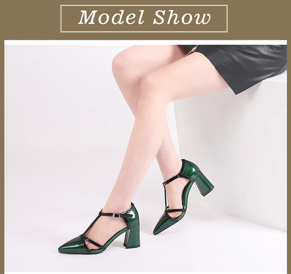 SOPHITINA модная футболка-сандалии на завязках высокое качество натуральной кожи специальной Удобная с квадратным каблуком обувь Новые