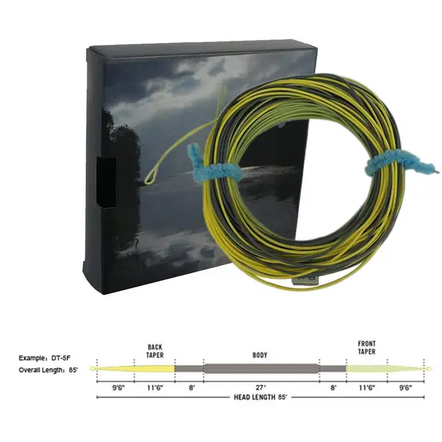 Best Price Aventik Double Tapered Fly Fishing Cast Line Gentle Long Taped Delicate Presentation Fishing Line Best Price Aventik Double Tapered Fly Fishing Cast Line Gentle Long Taped Delicate Presentation Fishing Line