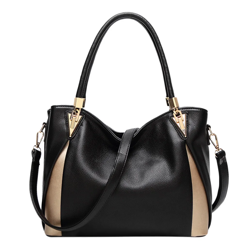 

Handbag For Women 2019 Large Capacity Simple All-purpose Fashion Soft Leather Shoulder Bag Totes Bolsas Feminina