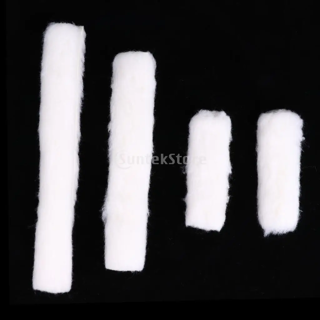 4pcs Soft Fleece Horse Noseband Cover Halter Protection Strap Equestrian Kit