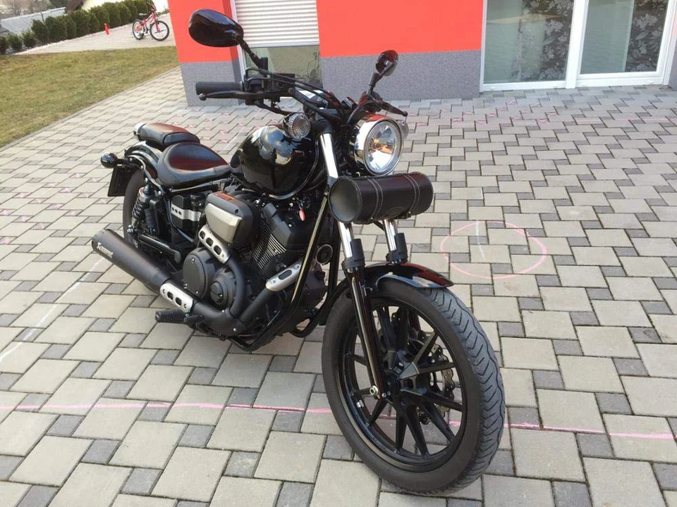 sportster handlebar bag