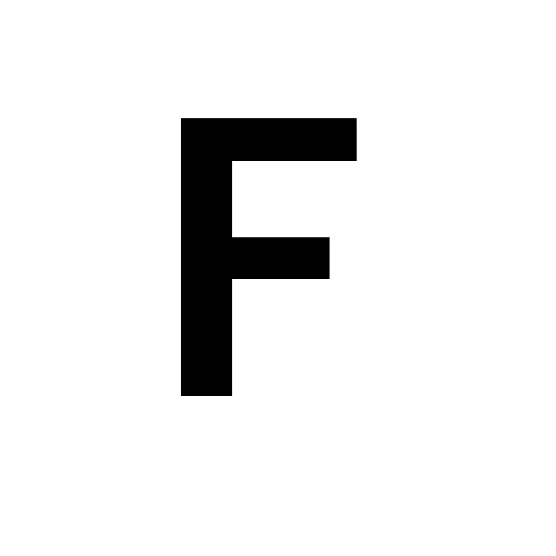F Унисекс, золото, серебро, цвет, A-Z, 26 букв, первоначальное имя, кольца для мужчин и женщин, геометрический сплав, креативные кольца на палец, ювелирные изделия - Цвет основного камня: F