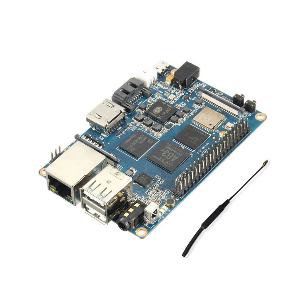 Banana Pi BPI M3 A83T восьмиядерных процессор(8-ядерный) 2G LPDDR3+ 8 gbemmc с открытым исходным кодом макетная плата одноплатный Co raspberry pi Совместимость